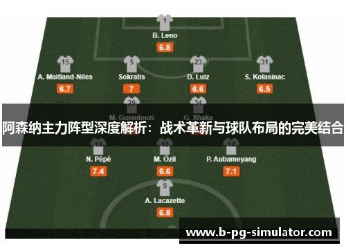 阿森纳主力阵型深度解析：战术革新与球队布局的完美结合