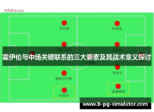 霍伊伦与中场关键联系的三大要素及其战术意义探讨