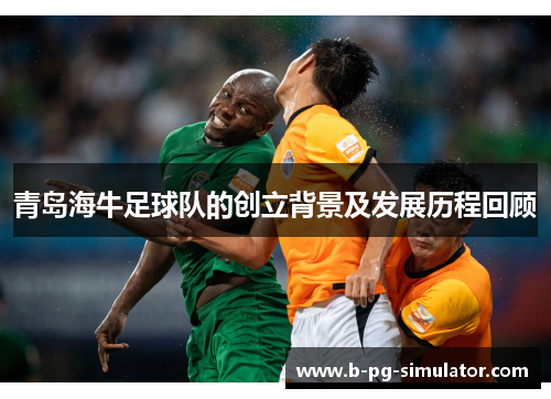 青岛海牛足球队的创立背景及发展历程回顾